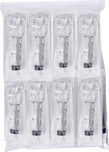 Una vez jeringuillas Producto de la marca romed Medical único esterilizadas, 25 piezas X 20 ml