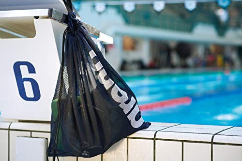 Unbekannt Arena-Bolsa de natación de Malla Deporte, Unisex Adulto, Team Navy, Talla única
