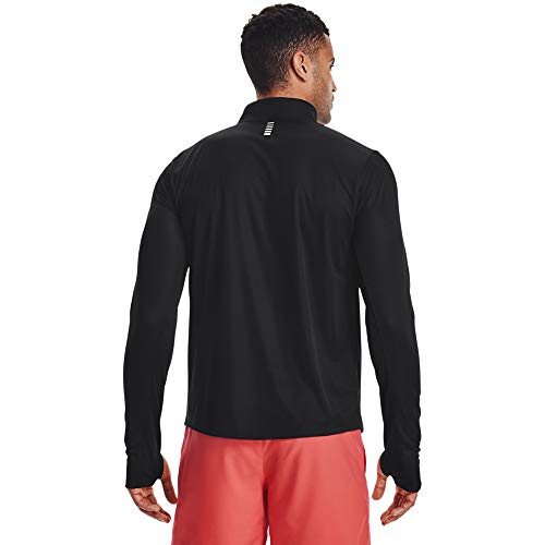 Under Armour Camiseta Funcional de Manga Larga para Hombre Speed Stride Shock HZ, Ligera y de Secado rápido.