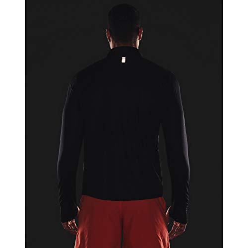 Under Armour Camiseta Funcional de Manga Larga para Hombre Speed Stride Shock HZ, Ligera y de Secado rápido.