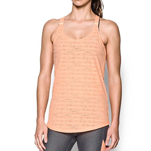 Under Armour Heatgear SuperVent Reservorio de entrenamiento, Rosa, M