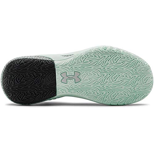Under Armour - HOVR Havoc 3 - Zapatillas de baloncesto, azul (anteojos de mar Azul (401)/Esmalte Azul), 41 EU