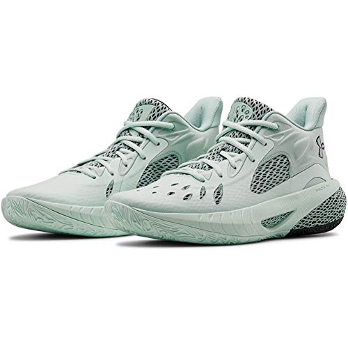 Under Armour - HOVR Havoc 3 - Zapatillas de baloncesto, azul (anteojos de mar Azul (401)/Esmalte Azul), 41 EU