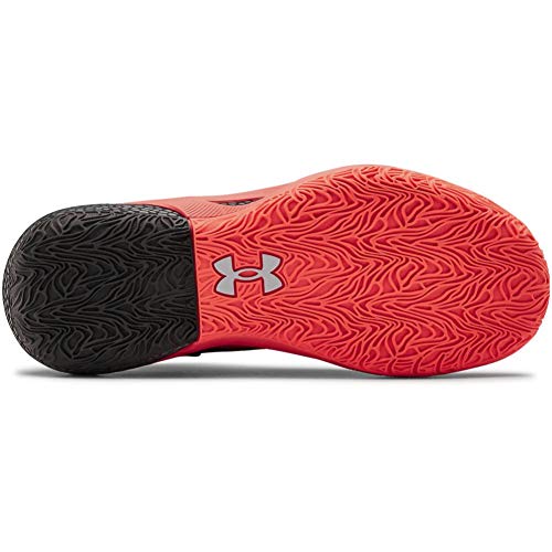 Under Armour - HOVR Havoc 3 - Zapatillas de baloncesto, rojo (Beta (601)/Negro), 45.5 EU