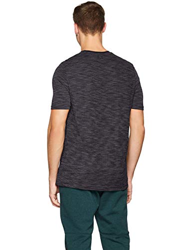 Under Armour Vanish Seamless Short Sleeve Camiseta, Hombre, Gris (Steel/Black 035), XL