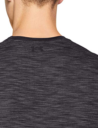Under Armour Vanish Seamless Short Sleeve Camiseta, Hombre, Gris (Steel/Black 035), XL