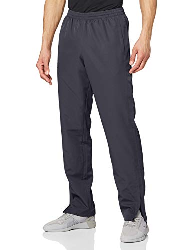 Under Armour Vital Woven Pants, pantalones largos Hombre, Negro (Black / Black / Onyx White) , M