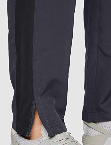 Under Armour Vital Woven Pants, pantalones largos Hombre, Negro (Black / Black / Onyx White) , M