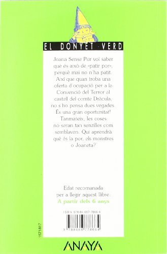 Unes vacances de por (LITERATURA INFANTIL - El Duende Verde (C. Valenciana))