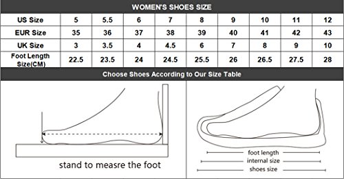 UOIMAG, Zapatos de Enfermera con Dientes, Regalo para Mujer, Zapatos sin Cordones para Enfermera, Sandalias Informales para el hogar, Zapatillas de Enfermera 41EU