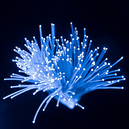 Uonlytech Guirnalda de luces LED (0,75 mm, 100 m, fibra de vidrio), diseño de cielo estrellado