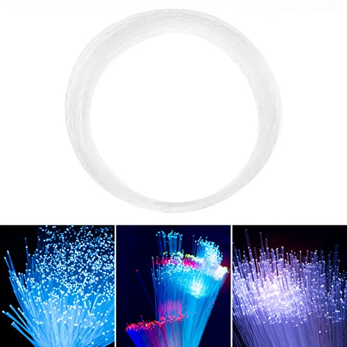 Uonlytech Guirnalda de luces LED (0,75 mm, 100 m, fibra de vidrio), diseño de cielo estrellado