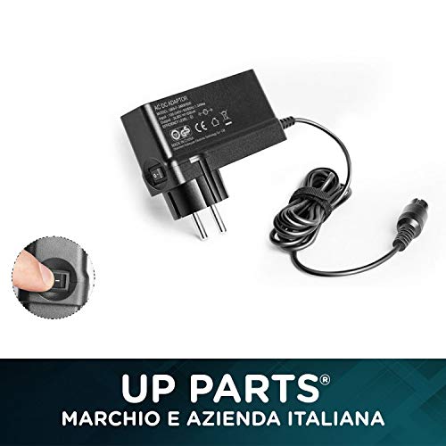 Up Parts® - Fuente de alimentación para bicicleta eléctrica de 36 W, 24 V, 1,5 A, conector de 3 pines, para rascal 140 F, Rascal 140T, Rascal EM115, con botón de encendido