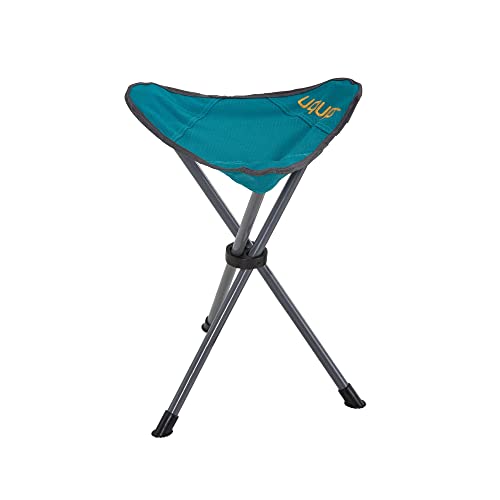 Uquip Darcy - Taburete XL Plegable para Acampar, Cazar y Actividades al Aire Libre - Azul