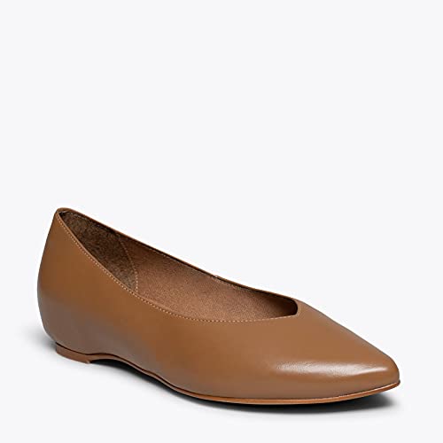 Urban CUÑA Zapatos Camel con cuña Interna