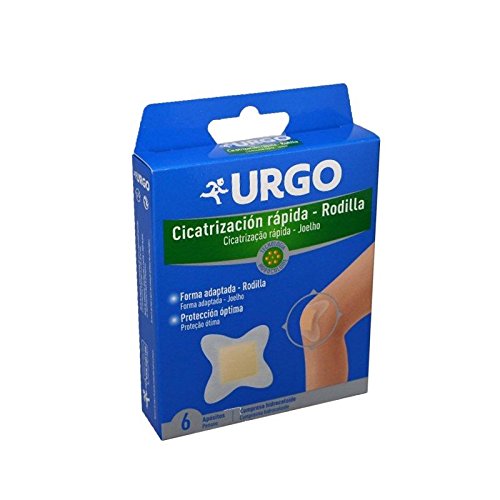Urgo Urgo Cicatrizacion Rapida 6 Apositos Rodilla - 1 unidad