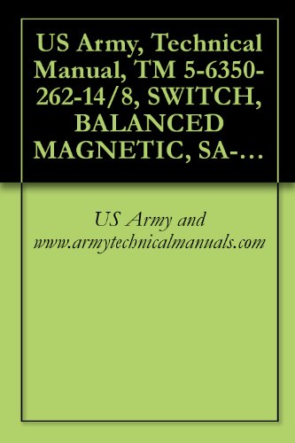 US Army, Technical Manual, TM 5-6350-262-14/8, SWITCH, BALANCED MAGNETIC, SA-1955( )/FSS-9(V), (NSN 6350-00-228-2500), {NAVELEX 0967-LP-466-9081, TO 31S9-4-31 (English Edition)