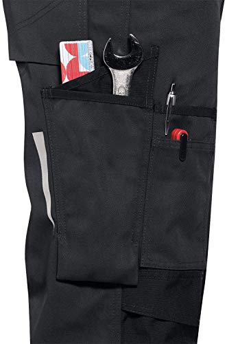 Uvex Synexxo Pantalones de Trabajo - Tipo Cargo - con Cordura Bolsillos de Rodilla