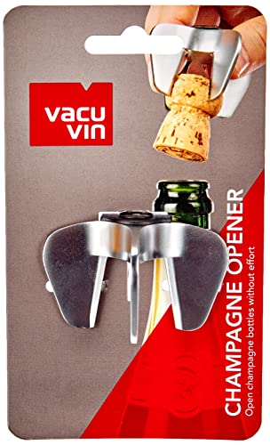 Vacuvin Abridor de Botellas de Cava