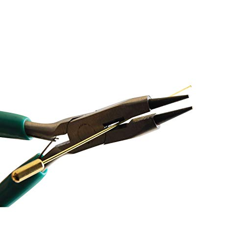 Vaessen Creative 3-in-1 Plier Tool with 3 Functions For Jewellery Making and DIY Crafts, Blue