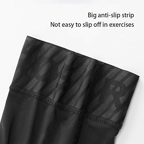 Vagasi Protección UV Unisex Brazo Mangas de Compresión Brazo de Apoyo de la Cubierta del Brazo Transpirable para Ciclismo