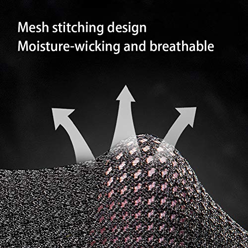 Vagasi Protección UV Unisex Brazo Mangas de Compresión Brazo de Apoyo de la Cubierta del Brazo Transpirable para Ciclismo