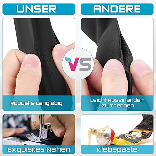 Vaileal Antifaz para dormir, Mascara para Dormir Mejoradas 3D y Antifaz para Mujeres y Hombres, Transpirables y Cómodas, Que Bloquean La Luz de 100 ％ para Viajes, Siestas, Yoga