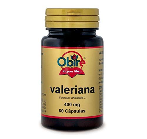 Valeriana 400 Mg 60 Caps