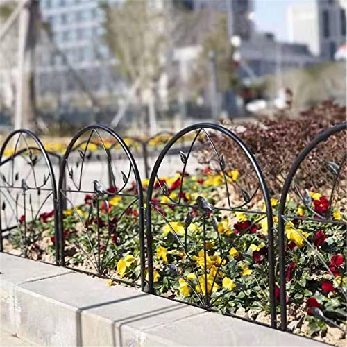 Valla De Jardín Verde jardín Frontera Cerca césped Patio de Patio Paisaje Paisaje Patio cercas de Flores Bed de Flores Barrera de Mascotas Panel de Barrera Panel Cerca Decorativa