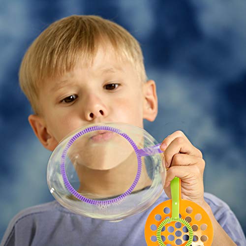 vamei 13 Piezas Pompas de Jabón Para Niños Burbuja Varitas Cumpleaños Bodas Exteriores Juguetes Baño Exteriores Juguetes para Niños