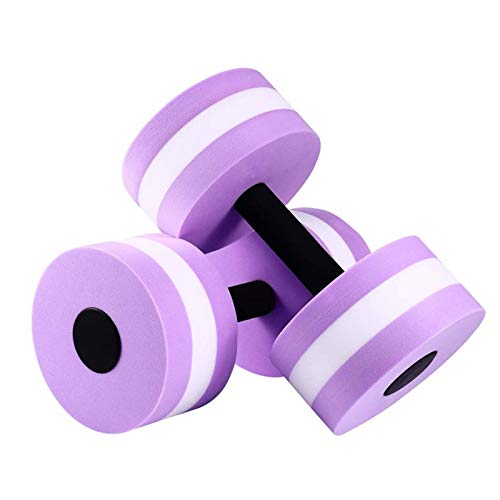 Varadyle 2 Piezas de Mancuernas de Espuma para Ejercicio AeróBico, Mancuernas para Deportes AcuáTicos, Barra de Agua para Resistencia a la NatacióN, Mancuernas para Ejercicios de NatacióN