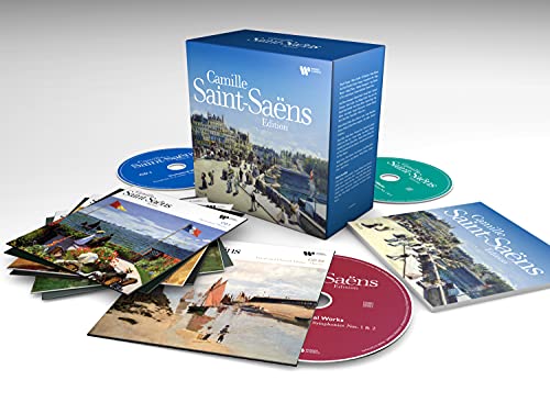 Varios - Camille Saint-Saëns Edition (34 CD)