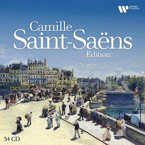 Varios - Camille Saint-Saëns Edition (34 CD)