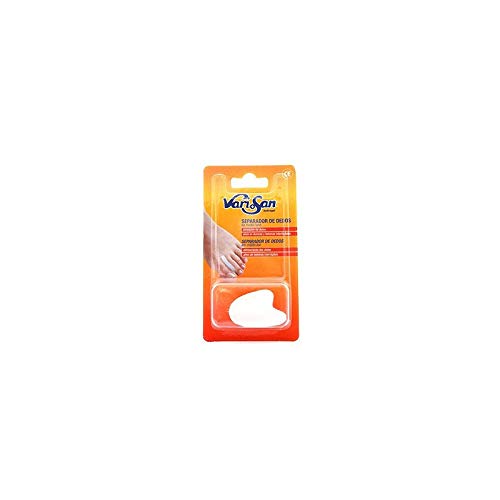 VARISAN HYDROGEL SEPARADEDOS MEDIA LUNA SILICONA PEQUEÑO 2 UDS