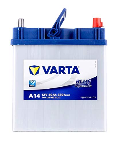 Varta Blue Dynamic A14 - Batería 40 Ah