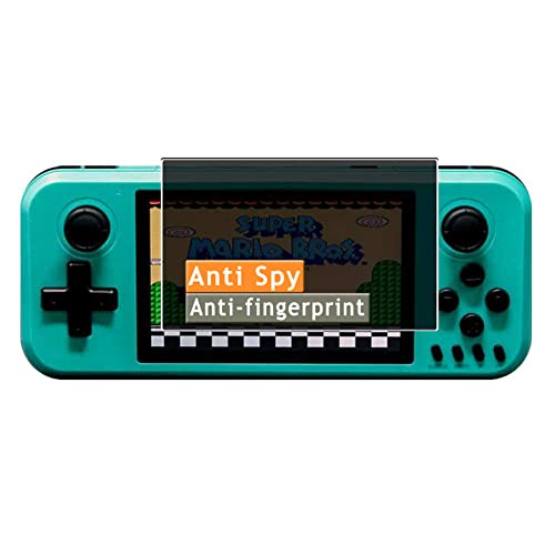 Vaxson Protector de Pantalla de Privacidad, compatible con SUPBOR Q400 [No Vidrio Templado ] Nuevo Película Protectora Film Guard