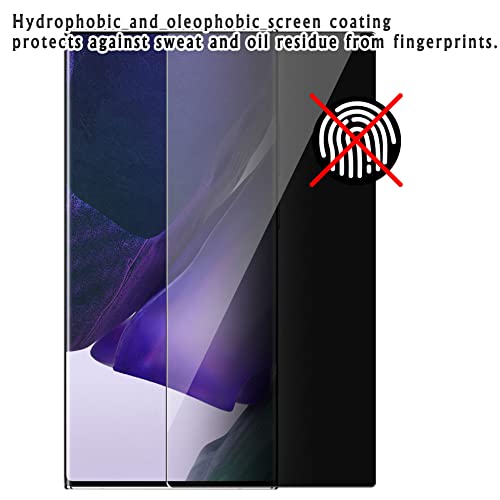Vaxson Protector de Pantalla de Privacidad, compatible con SUPBOR Q400 [No Vidrio Templado ] Nuevo Película Protectora Film Guard