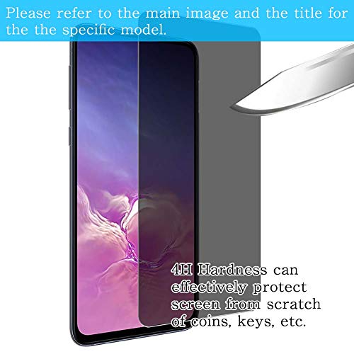Vaxson Protector de pantalla de privacidad, compatible con SUPBOR Q400, protector antiespía [no vidrio templado] filtro de privacidad