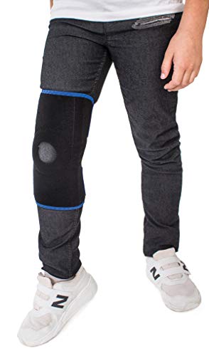 Vendaje ajustable de neopreno para rodilla (tamaño infantil) Small