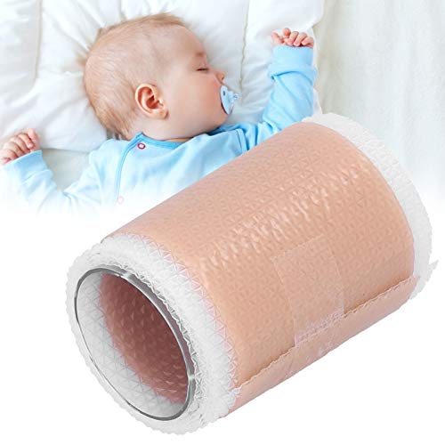 Vendaje corrector de oído Baby Auricle Valgus para niños, corrección de orejas, banda de gel de silicona para bebés, corrección estética, para los oídos de niños pequeños, pegatinas de 4 cm x 50 cm