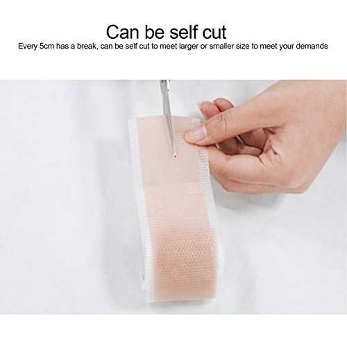 Vendaje corrector de oído Baby Auricle Valgus para niños, corrección de orejas, banda de gel de silicona para bebés, corrección estética, para los oídos de niños pequeños, pegatinas de 4 cm x 50 cm