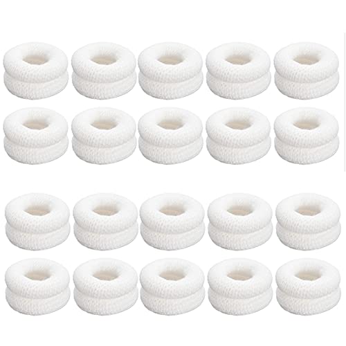 Vendaje de dedos Bobs Cunas 15 x 600 mm dedo vendaje tubular amiguitos apósitos para todo tipo de lesiones de dedo (20 unidades), color blanco
