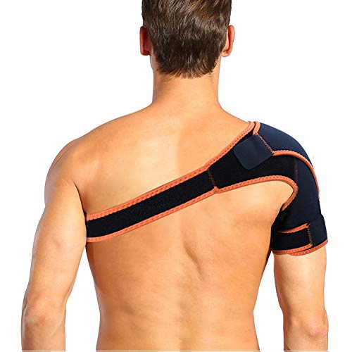 Vendaje de hombro Soporte de hombro ajustable Tirante Correa Articulación Deporte Gimnasio Vendaje de compresión Envoltura