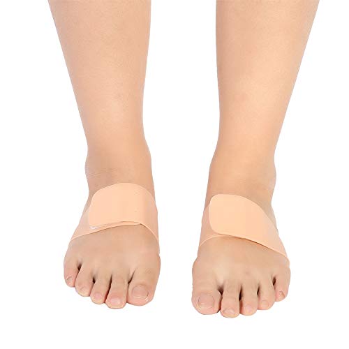 【Venta del día de la madre】Plantilla ortopédica Silicona Pies ortopédicos Soporte para el arco del pie Cojín Plantillas de zapatos Almohadillas Alivio del dolor(Color carne)
