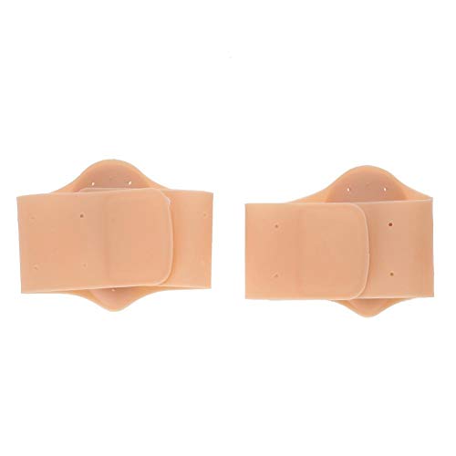 【Venta del día de la madre】Plantilla ortopédica Silicona Pies ortopédicos Soporte para el arco del pie Cojín Plantillas de zapatos Almohadillas Alivio del dolor(Color carne)
