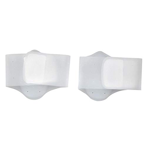 【Venta del día de la madre】Plantilla ortopédica Silicona Pies ortopédicos Soporte para el arco del pie Cojín Plantillas de zapatos Almohadillas Alivio del dolor(blanco)