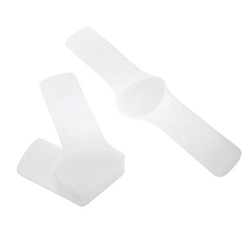 【Venta del día de la madre】Plantilla ortopédica Silicona Pies ortopédicos Soporte para el arco del pie Cojín Plantillas de zapatos Almohadillas Alivio del dolor(blanco)
