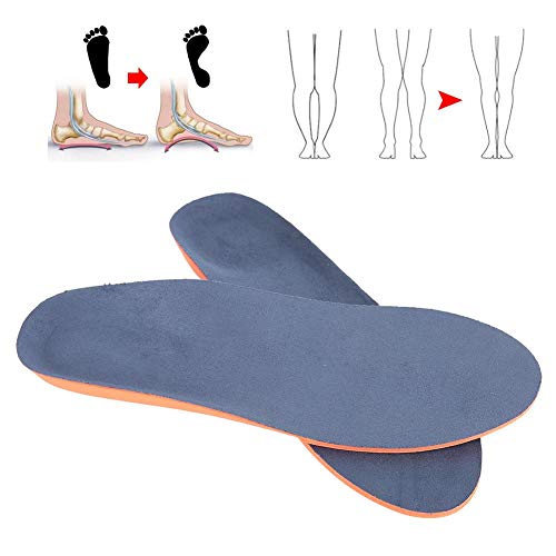 【Venta del día de la madre】Plantilla ortopédica unisex plantilla ortopédica X/O forma de pierna corrección pie arco soporte ortopédico ortopédico almohadillas XL (45-46))