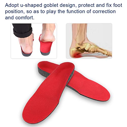 【Venta del día de la madre】Plantillas ortopédicas plantillas de absorción de choque de zapatos plantillas ortopédicas soporte de arco ortopédico (M)