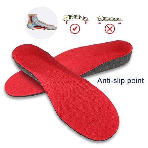【Venta del día de la madre】Plantillas ortopédicas plantillas de absorción de choque de zapatos plantillas ortopédicas soporte de arco ortopédico (M)